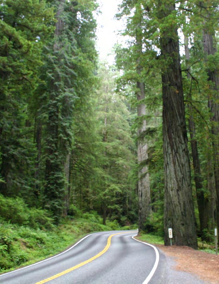 Tourist and Recreation Travel on Highway 199 Oregon - California A compilation of