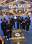 accolades, for Best Tumbling, Choreography, Most Entertaining and Stunts from several National