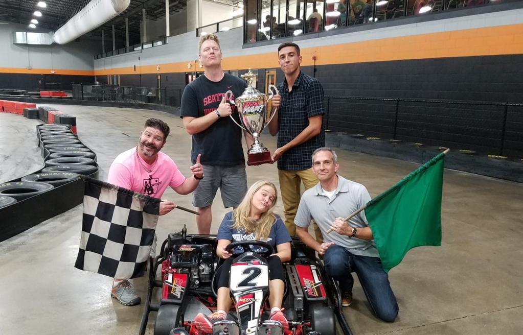 Minnesota s Premier Indoor Karting Venue ProKART Burnsville is designed to entertain! Our 45,000 square foot facility features a multi-configurable track stretching to nearly a quarter of a mile long.