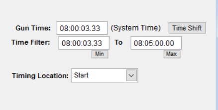 5 Processing Timing Data Processing timing data within Race Director is accomplished through the Enter Results > Chip Results screen.
