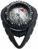 INSTRUMENTS COMPASS C-1 Quick-connect convenience Four main directions clearly