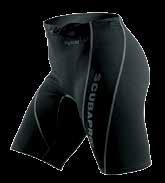 hybrid shorts can be worn alone, under a suit, or paired with hybrid T-Flex