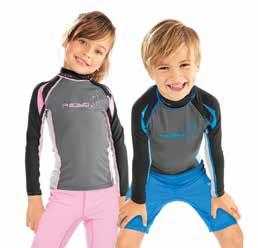 870 Girl 2,420 WIZARD - BOY All around protection for children High UV protection - UPF 80 (Ultraviolet  G863.880 Rash Guard 1,015 G863.