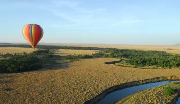 OPTIONAL EXCURSION IN THE MAASAI MARA ~ BALLOON SAFARI Your exhilarating balloon safari is the most amazing way to experience the wildlife.