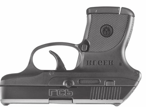 Integral front and rear fixed sights. NOMENCLATURE Slide s open top design minimizes possibility of jamming, enables shooter to clear any malfunction easily by hand.
