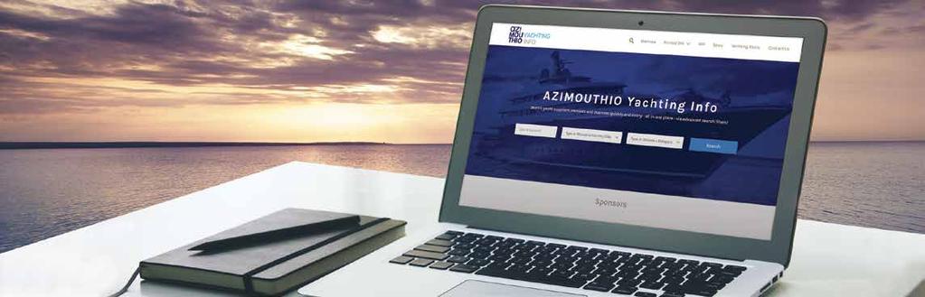 ONLINE DIRECTORY ONLINE AZIMOUTHIO Enjoy your Search & Find everything you need, in yachting industry! www.yachting-info.