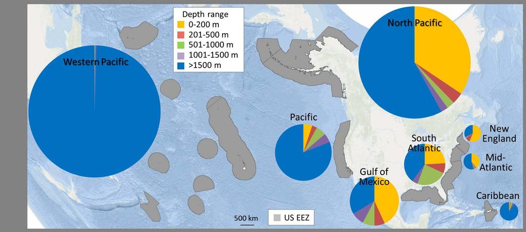 US EEZ by Region & Depth Class Deep Sea