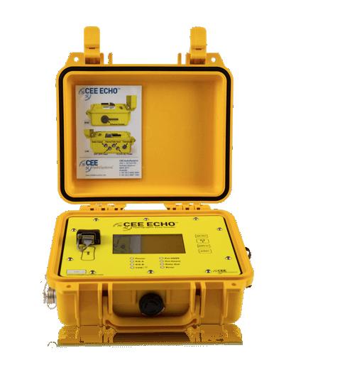 CEE ECHO A compact dual frequency hydrographic survey echo sounder the perfect partner for your survey GPS.