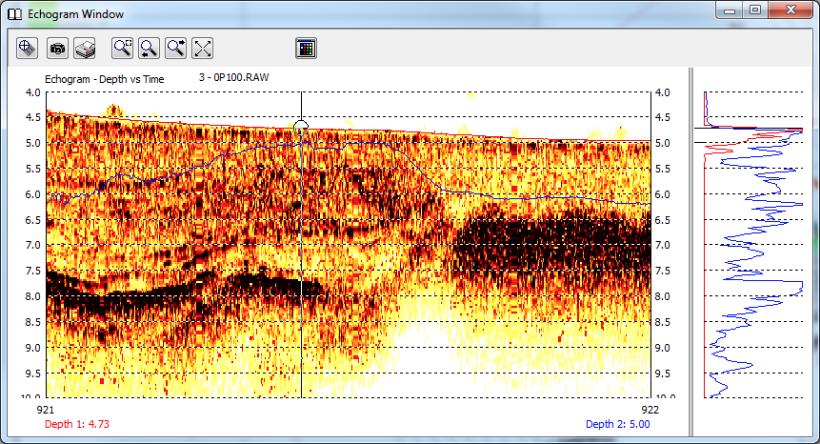 The supplied hydrographic survey software makes short work of taking saturated data down to a usable output file for DTM and profiling.