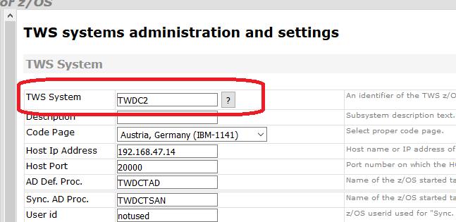 3. migrate/upgrade TWS to new subsystem 3.1. Introduction This way of migration/upgrade moves TWS data to TWS system with new identifier.