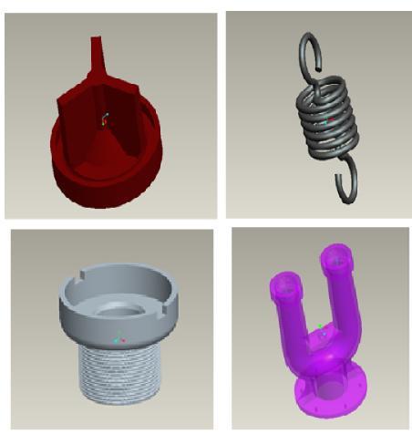 COMPUTER AIDED MODEL DESIGN OF SAFETY VALVES CAD/CAE Software s used for design and analysis PRO/E For 3D Component