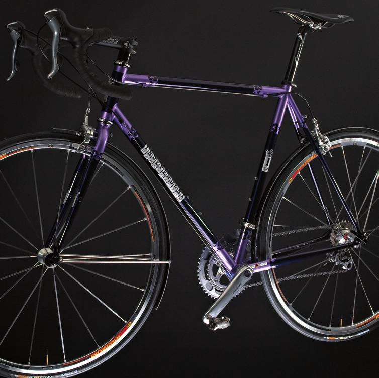 Designed for racing, light touring, and/or commuting Designed for use with