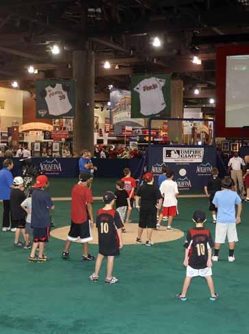 MAJOR LEAGUE BASEBALL S ALL-STAR SUMMER LEAVES LASTING LEGACY ON HOST COMMUNITIES Major League Baseball will host a series of community and charitable initiatives and projects leading up to the 83rd