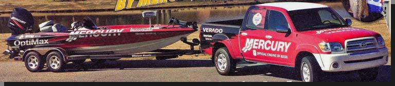 Angler Sponsor Exposure Anglers fishing the Women s Bassmaster Tour have the ability to showcase sponsor logos on their truck and boat.