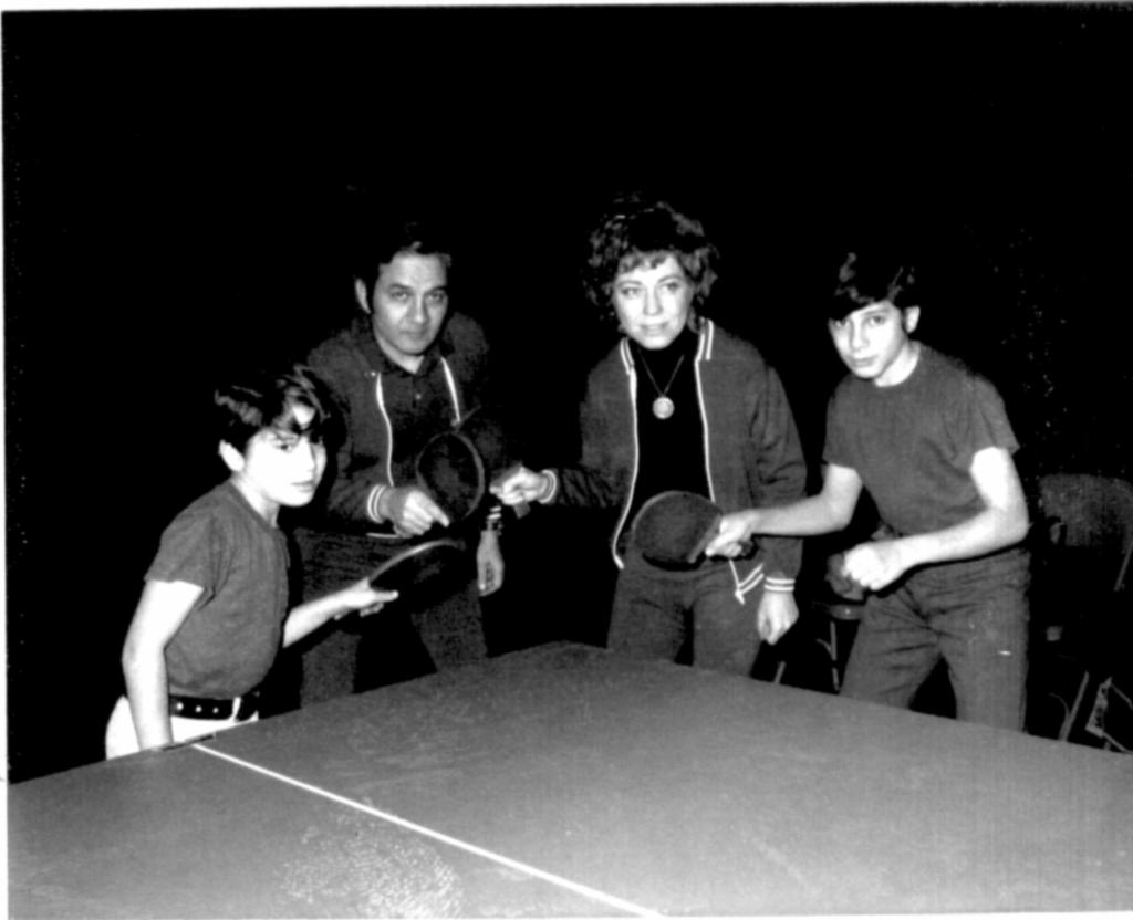 Family Pong A Table Tennis History of the Zakarin