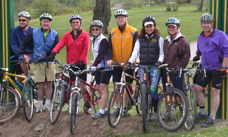 Recently, cycling tours have been developed and promoted by the Haliburton Highlands Trails & Tours Network and Yours Outdoors.