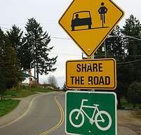When appropriate criteria are used for route selection and care is taken to eliminate bicycle hazards on the route, the risk of liability is likely to be significantly reduced on the bikeway. 6.5.