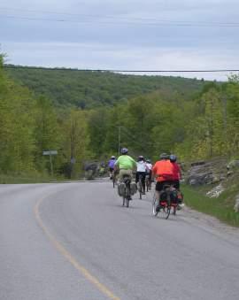 availability and usage of cycling infrastructure such as bike racks Number of Bike Haliburton maps distributed Number of reported bicycle crashes Percentage of Cycling Network completed Economic