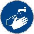 Wash hands thoroughly and practice standard precautions while handling collection devices and specimens.