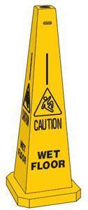 2.2 Slippery or Wet Floor Signs Cont.