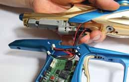 Removing the frame QUICK GUIDE CONTENTS WARNING Warning: De-gas your marker, discharging any stored gas in a safe