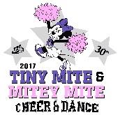 ORDER OF PERFORMANCE, SATURDAY, DECEMBER 2, 2017 TINY MITE - MITEY MITE CHEER & DANCE DIVISIONS Team Name Region Age Division Skill Size Check-In Mat Perform National Anthem 12:15 1 South County
