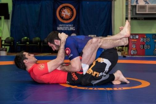 Article 16 Scoring for Actions and Holds Definition of Guard Guard is the position of the bottom grappler that uses one or both legs to control the