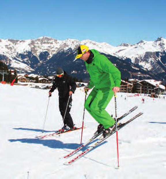 The gap course programme Week 1: Personal Performance Course (Monday to Friday) An exciting first week focusing on helping students understand and develop their skiing.
