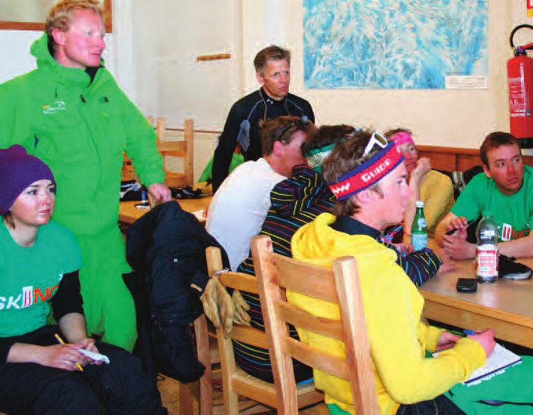 Weeks 9 to 10: BASI Alpine Level 2 Course The BASI course conc The content of the course includes: Technical skiing (practical) Ski teaching (practical) Training analysis and