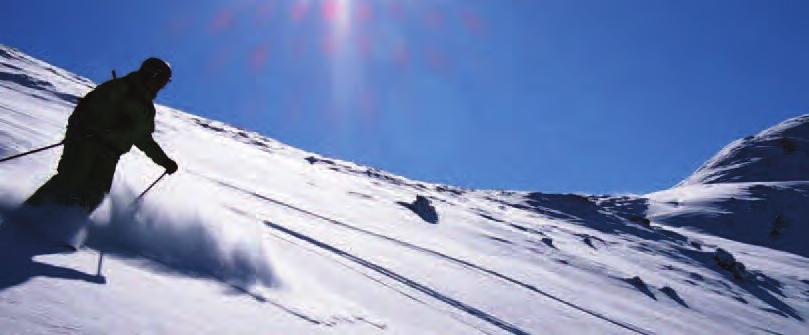 While on the 10 week course you will experience some of Verbier s amazing ski terrain which provides the perfect arena