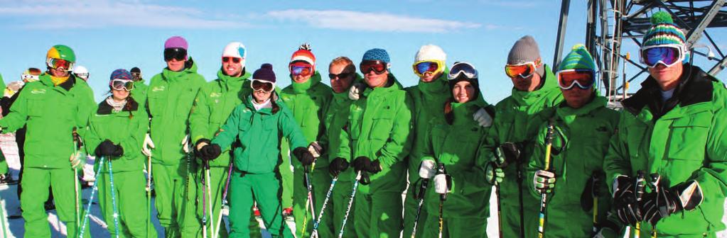 The New Generation Gap Course, Verbier We have over 10 year s experience running instructor training courses.