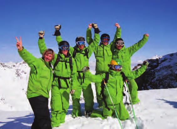 At this point for the last 1 can apply to join our WORK + TRAIN programme in nearby Nendaz, Here you can fast track your career and start to train for your ISIA Level 3, while working for our partner