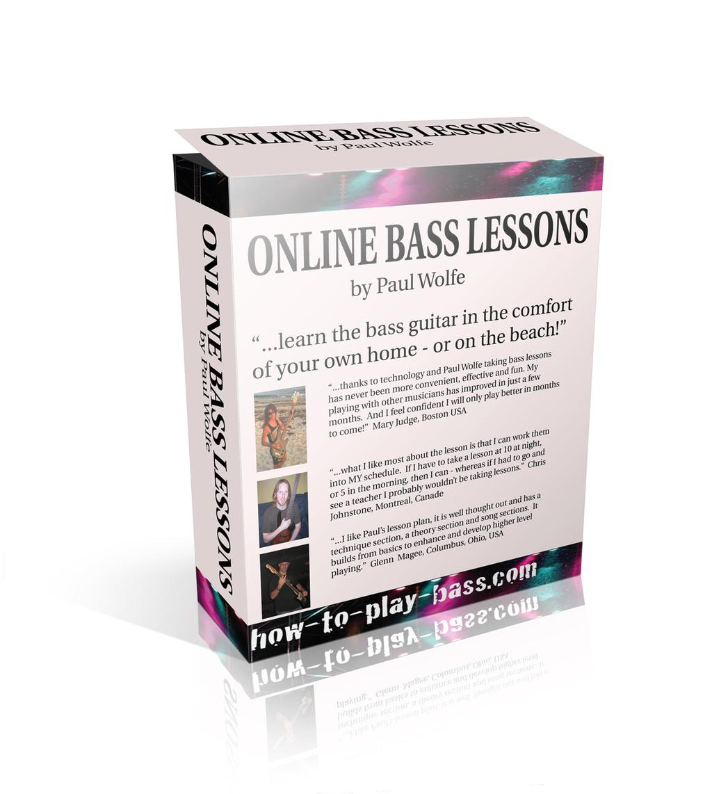 ONLINE BASS LESSONS There are still spaces open in my Online Bass Lessons Program.