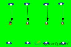 Topic: Shooting Session Length: 1 Hour Warm Up Game Name: Pacman All players are allowed to run around the grid and one player is Pacman and they start with a ball.