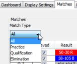 If there are questions about a Match Score, the Scorekeeper can (and should) verify the information prior to entering the score.