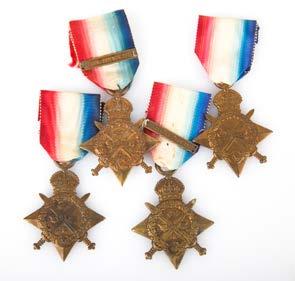 230 Seven German medals including: two 1813 and 1870 style iron crosses; 1821, 1813-1814, 1815 and 1813 medals Est $200-400 231 Four Kaiser Wilhelm birthday medals Est $50-100 232 Five German medals