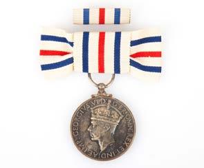 1876-1871 259 233 1815 Waterloo medal, German Est $200-400 234 Three Spanish campaign medals Est $150-250 235 Approx 48 mostly overseas US service medals Est $50-100 236 Assorted military emblems Est