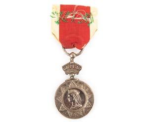 313 Two The Royal Life Saving Society Awards for Merit British medals, both ascribed 314 Five French medals including: 1956 orient,1883-1885 Tonkin, WWI cross, 1900-1901 China, and other orient