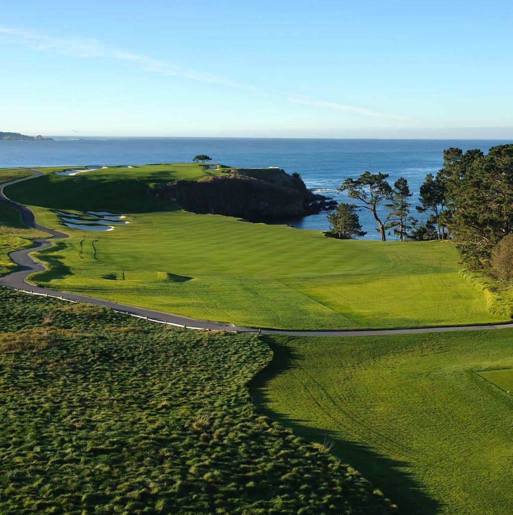 You are invited to Pebble Beach, America s #1 golf resort.