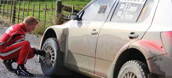 Bringing this rally to a wider audience, Chelsea s tweets kept fans informed and entertained. From Lappi s rear-end to sideways Audi Quattro s, her posts even included stage results.