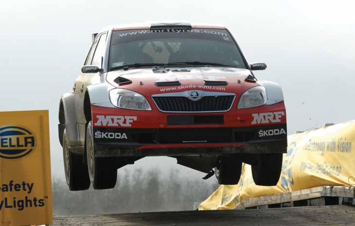 notably, Cox had an off during the Super Special stage of WRC Rally New Zealand 2012, taking out the timing vehicle.