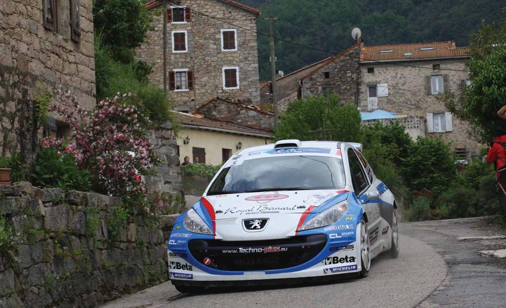 Words: Handbrakes & Hairpins Pictures: ERC Media Bryan Bouffier has ended Jan Kopecky s run of success in the FIA European Rally Championship (ERC) with his maiden victory on last weekend s Tour de