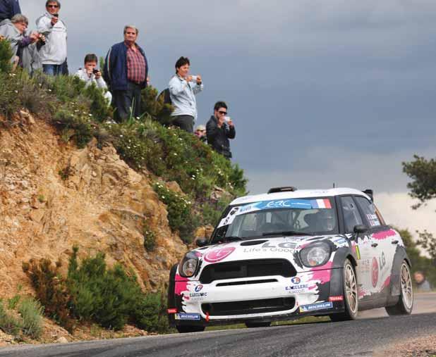 Sadly, his Citroën DS3 RRC ran into mechanical problems that forced his retirement. It was also a rally that saw Kopecky and Bouffier pout on a daring display of driving.