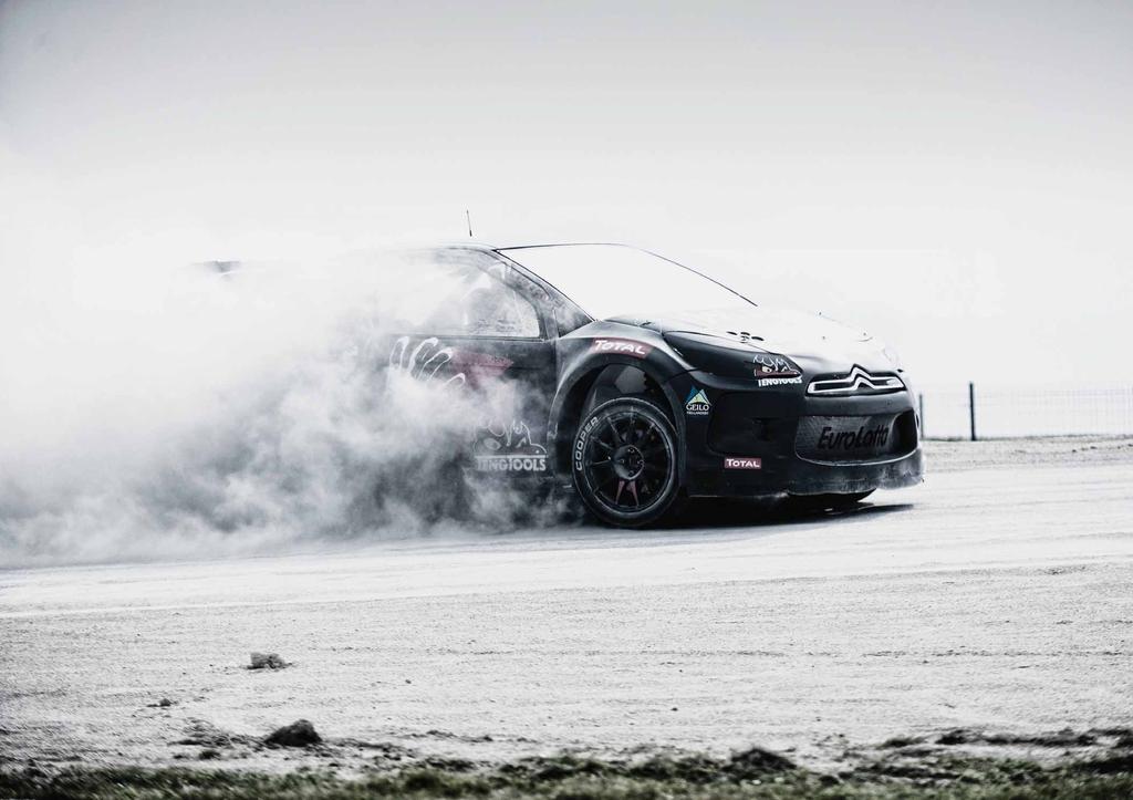 CLOSING SHOT Petter Solberg and his crazy Citroën DS3 Rallycross beast head to Hungary for the FIA RallycrossRX event this weekend.