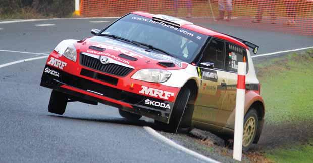 The APRC is the only international rally event for New Zealand in 2013.