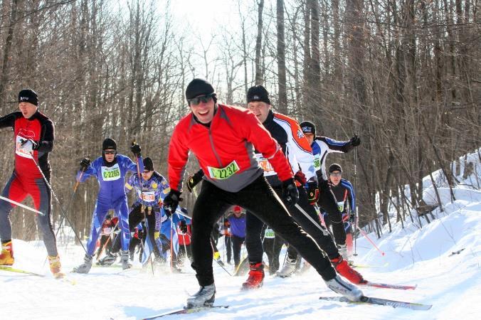 The Gatineau Loppet Experiencing the Immensity of Canada! From the 14 th through the 19 th of February 2018 (both classic and skating / 27 or 51 km) Ô Canada, the True North strong and free.