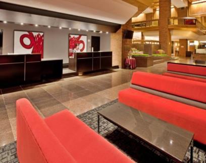 Hotel Ramada Plaza at Gatineau: The Hotel Ramada Plaza is situated only a few minutes from