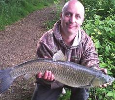 Nelsons Specimen Lake is approximately two acres with Carp to 28lb