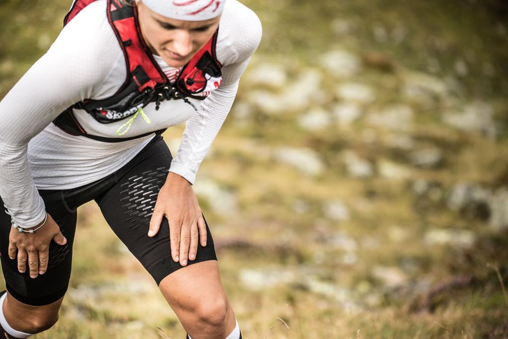 TRUE PRODUCT : COMPRESSPORT developed the trail running under control short, providing unique compression with the comfort of a second skin.