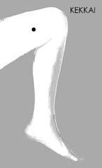 16. Kekkai; uraken, ipponken Kekkai-point is located at the inside of the thigh, about two inches above the knee. In kumite gata 15 you hit this point with uraken.